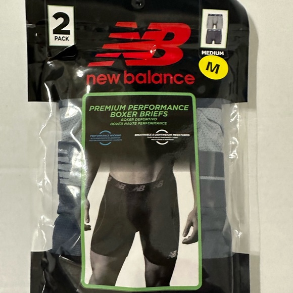 New Balance Other New Balance Premium Performance Boxer Briefs